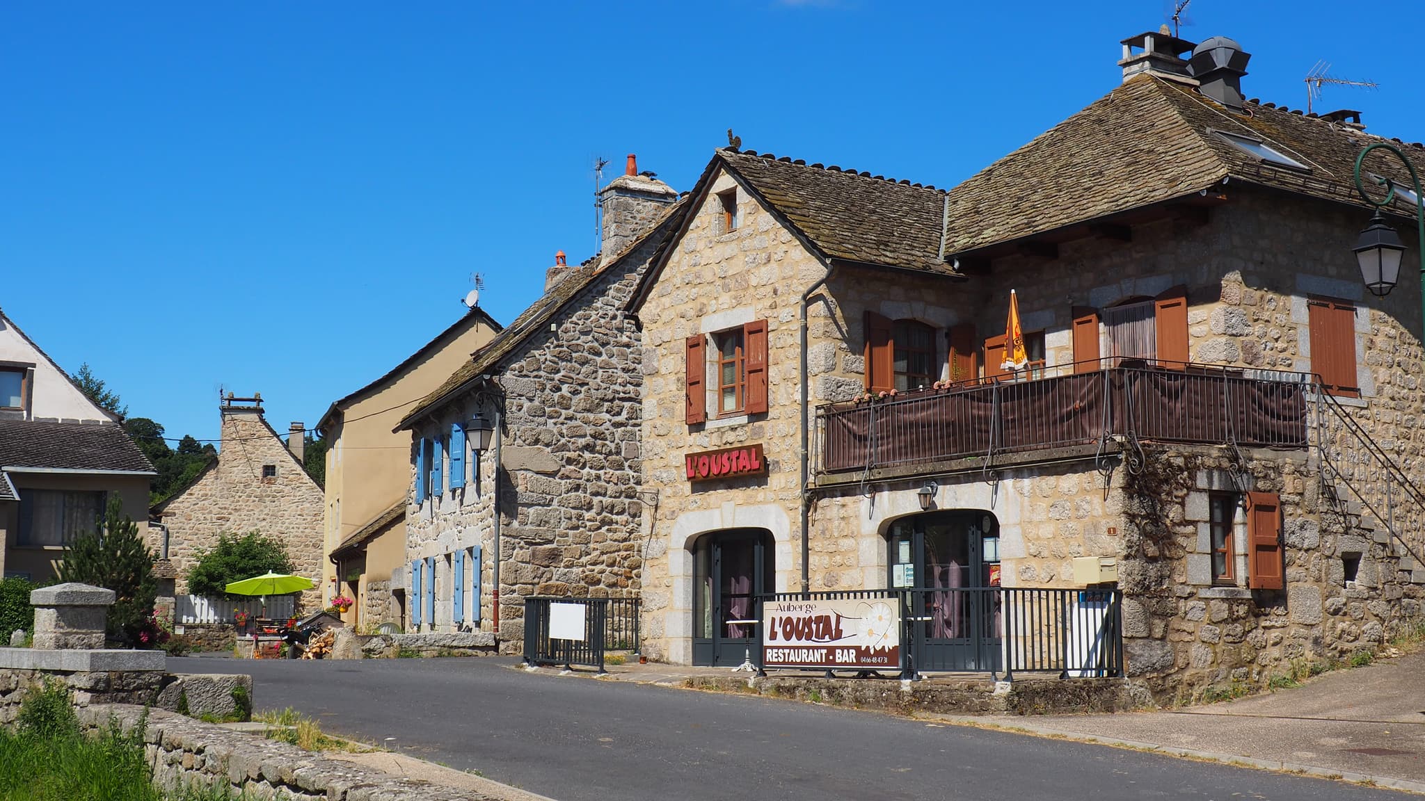 Recoules de fumas_Auberge l'Oustal