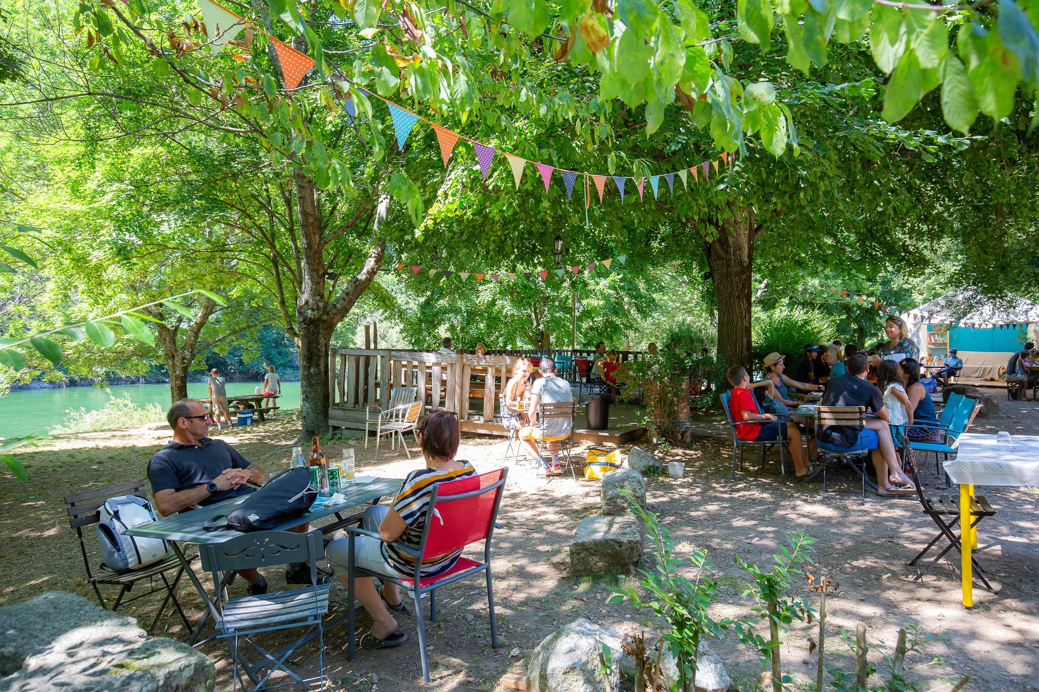 Repas guinguette Villefort