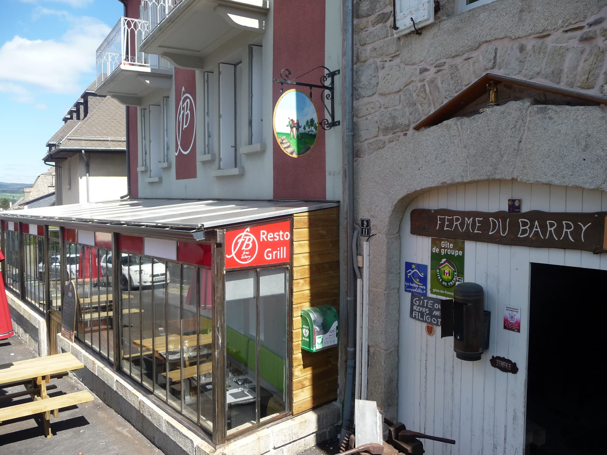 Resto Grill Ferme du Barry 6