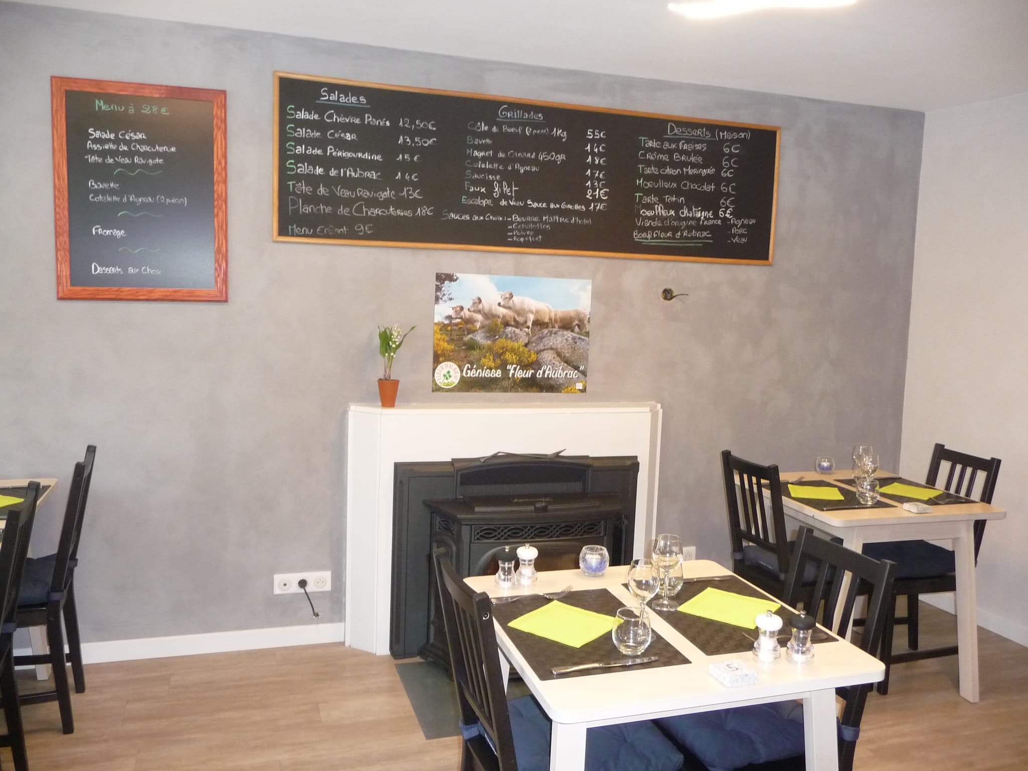 Resto Grill Ferme du Barry 7