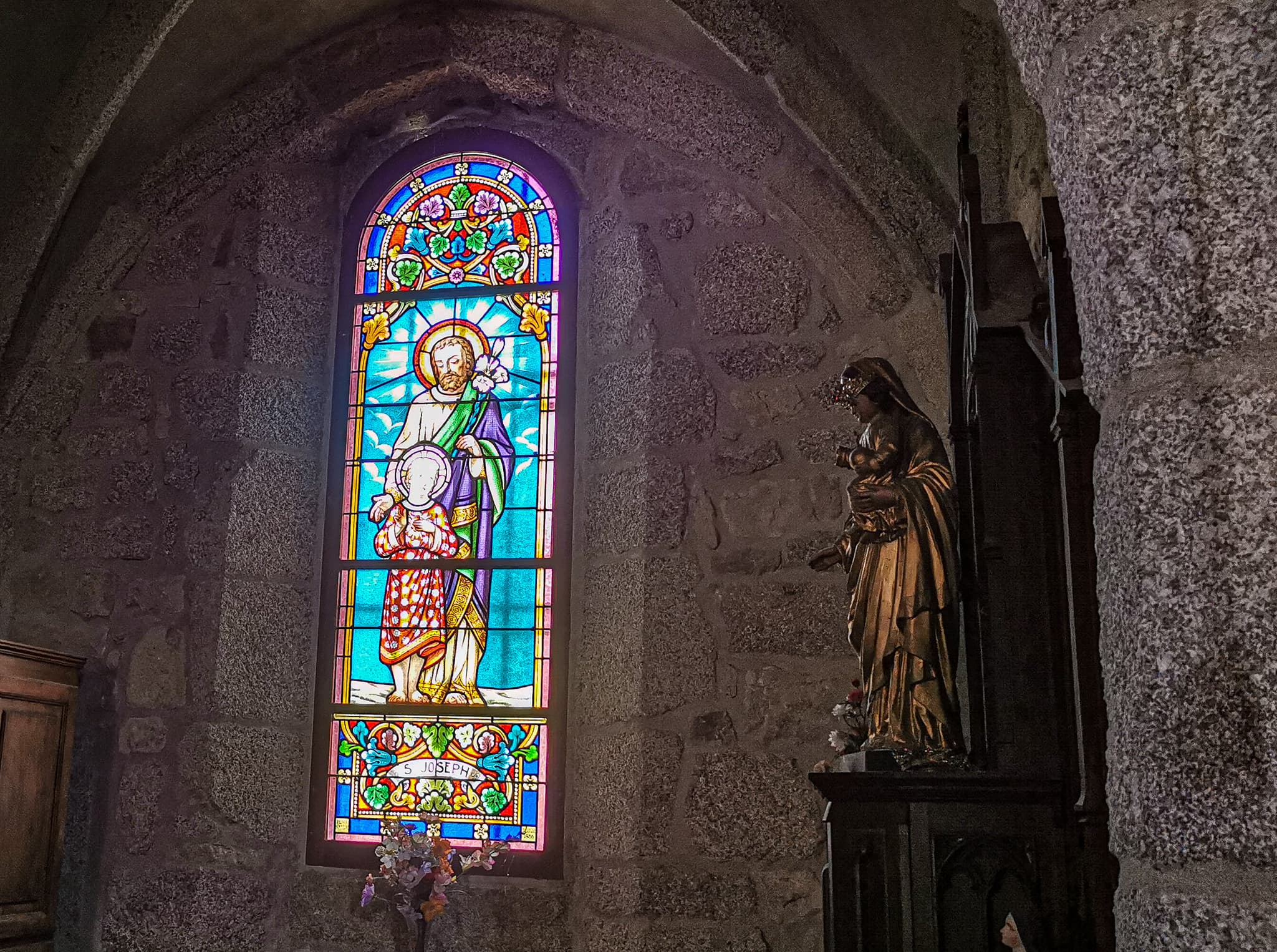 Chapelle nord - Église Arcomie