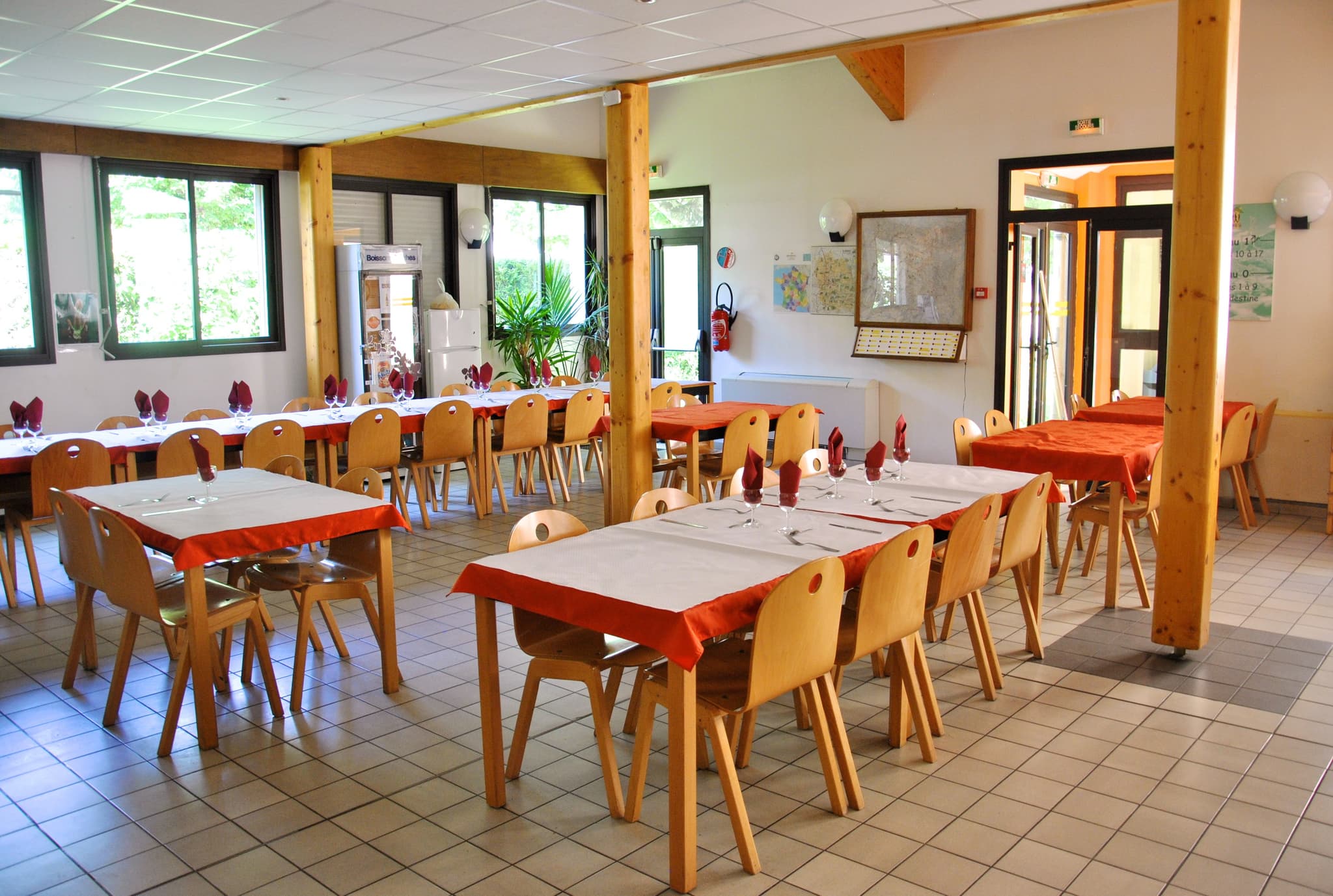 Salle de restauration