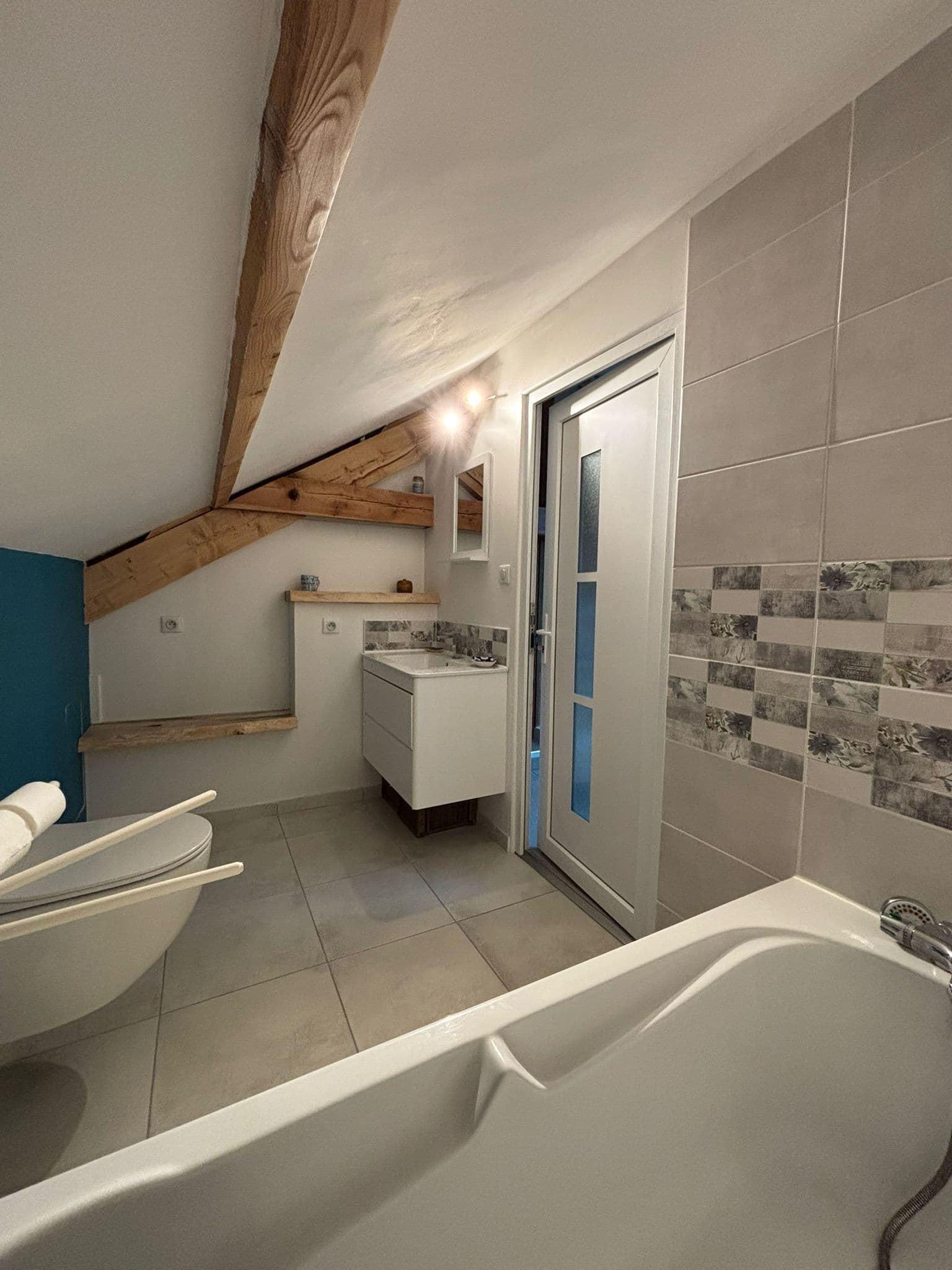 SDB - chez Auguste