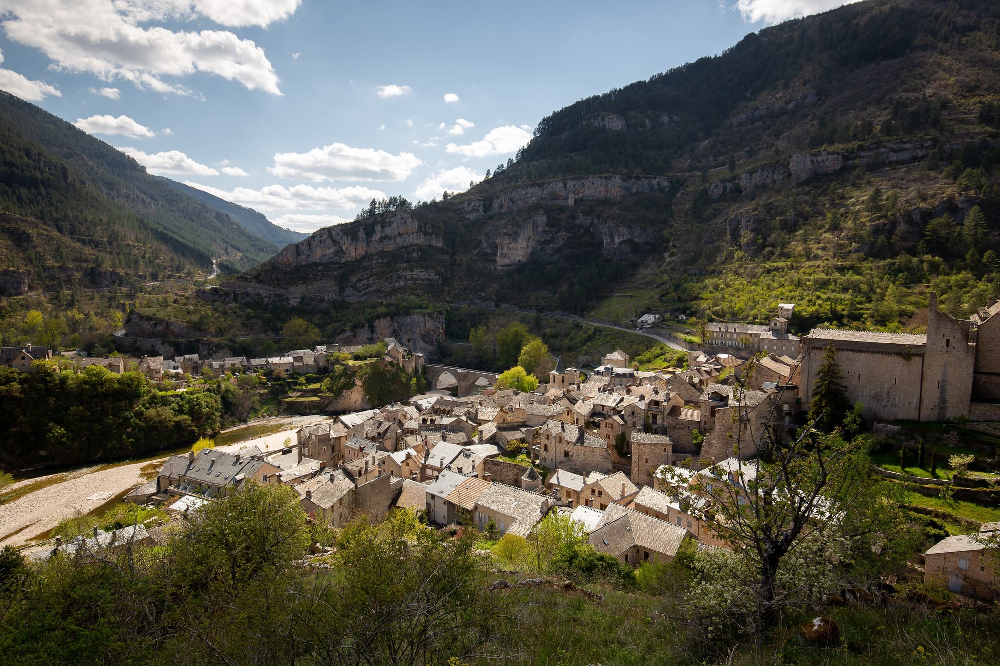 Sainte-Enimie