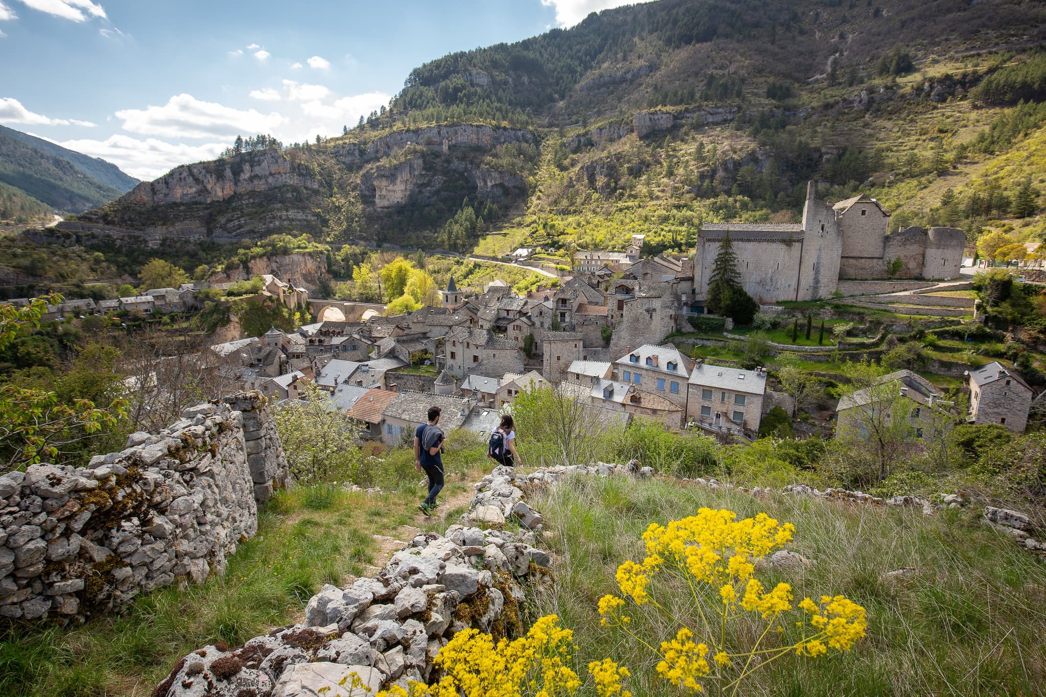 Sainte-Enimie