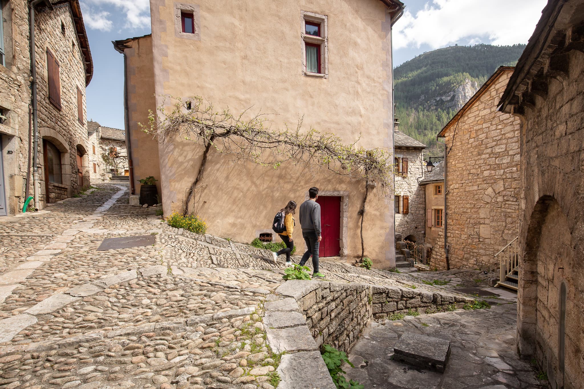 Sainte-Enimie