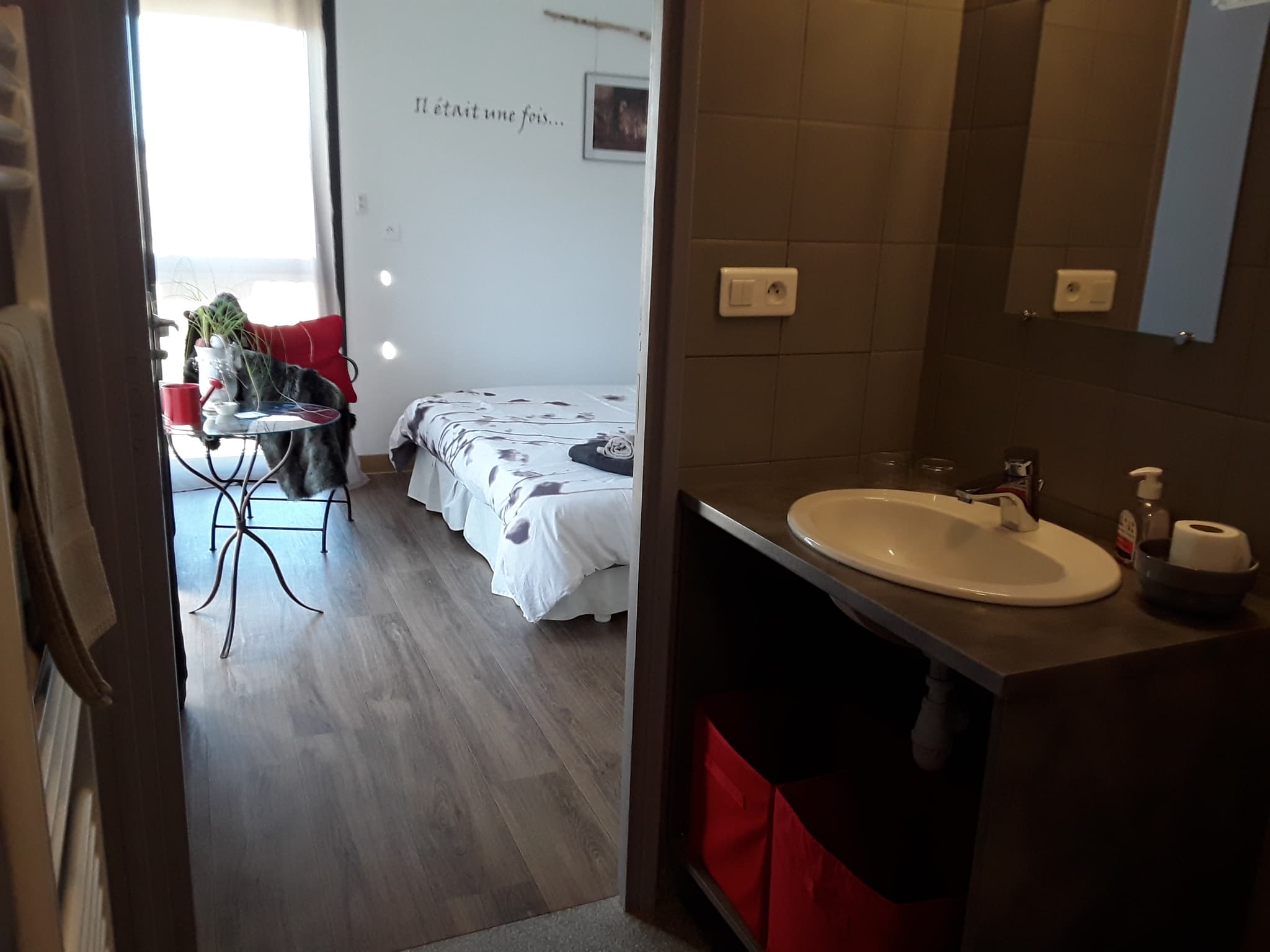 Salle de bain-Mystere