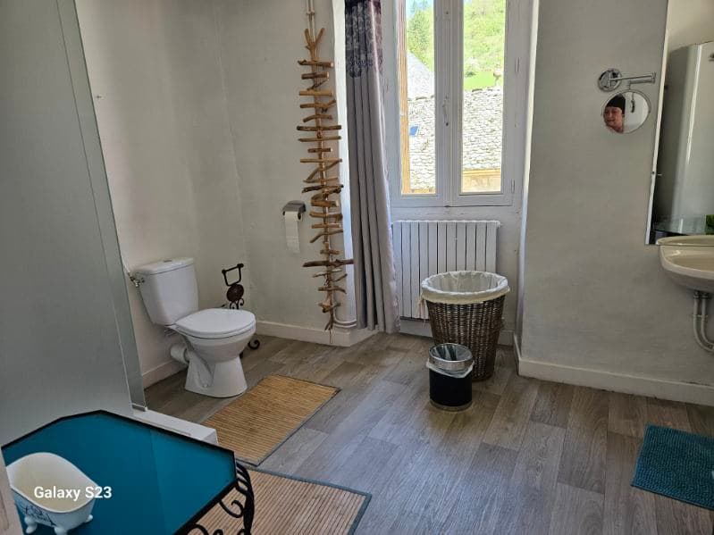 Salle de bain chambre d'hôte