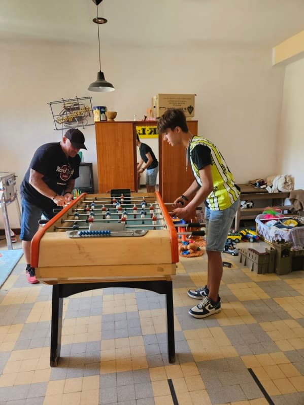 Salle de jeux