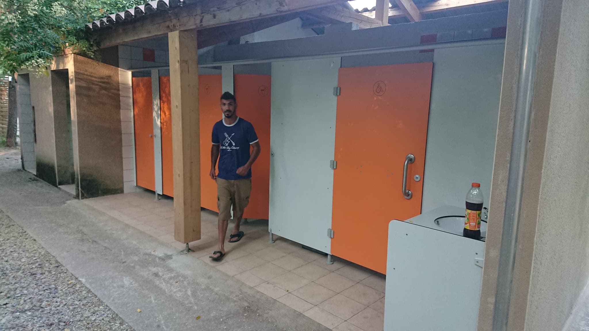 WC bloc sanitaire