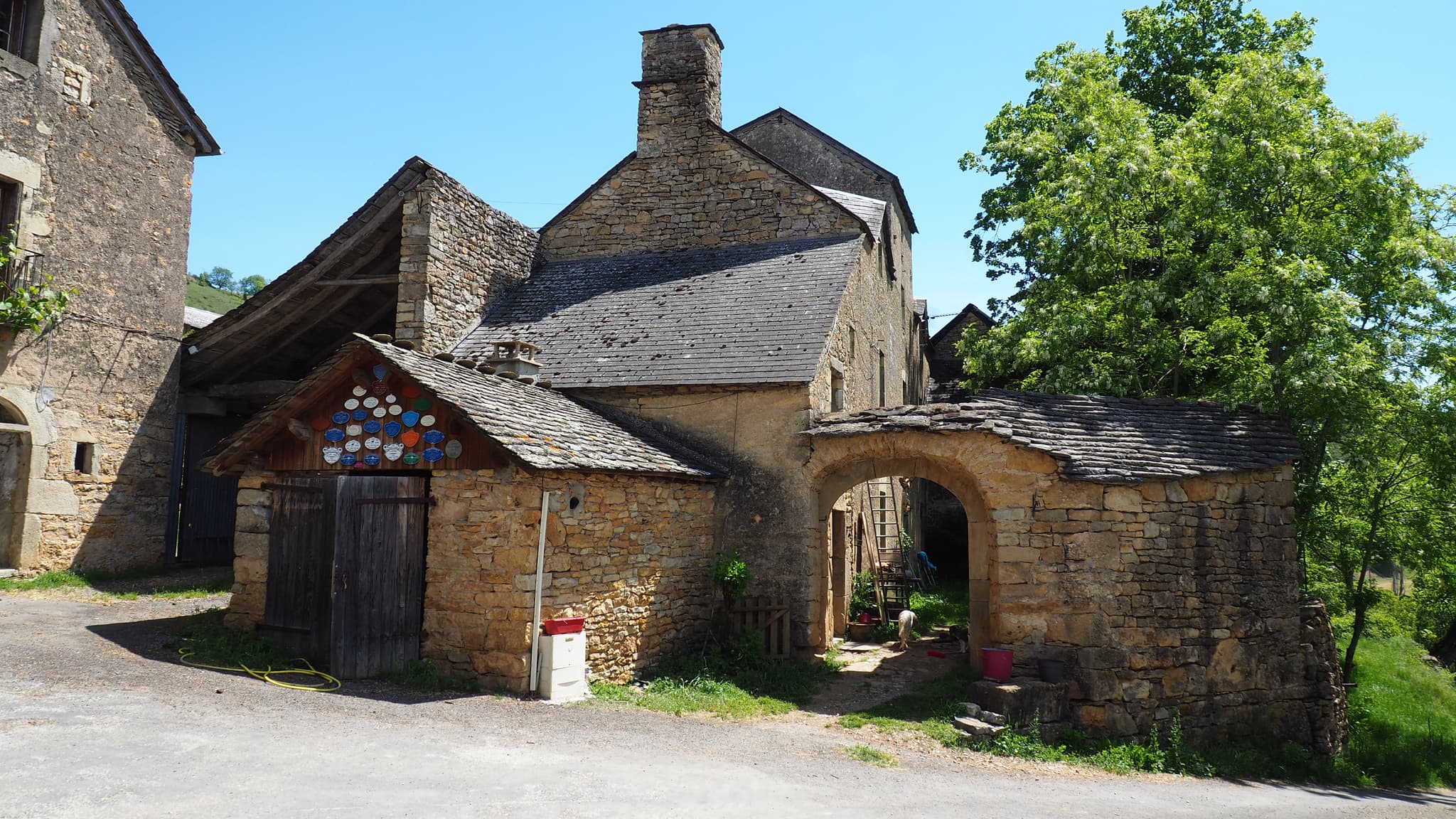 Hameau de St Bonnet de Chirac