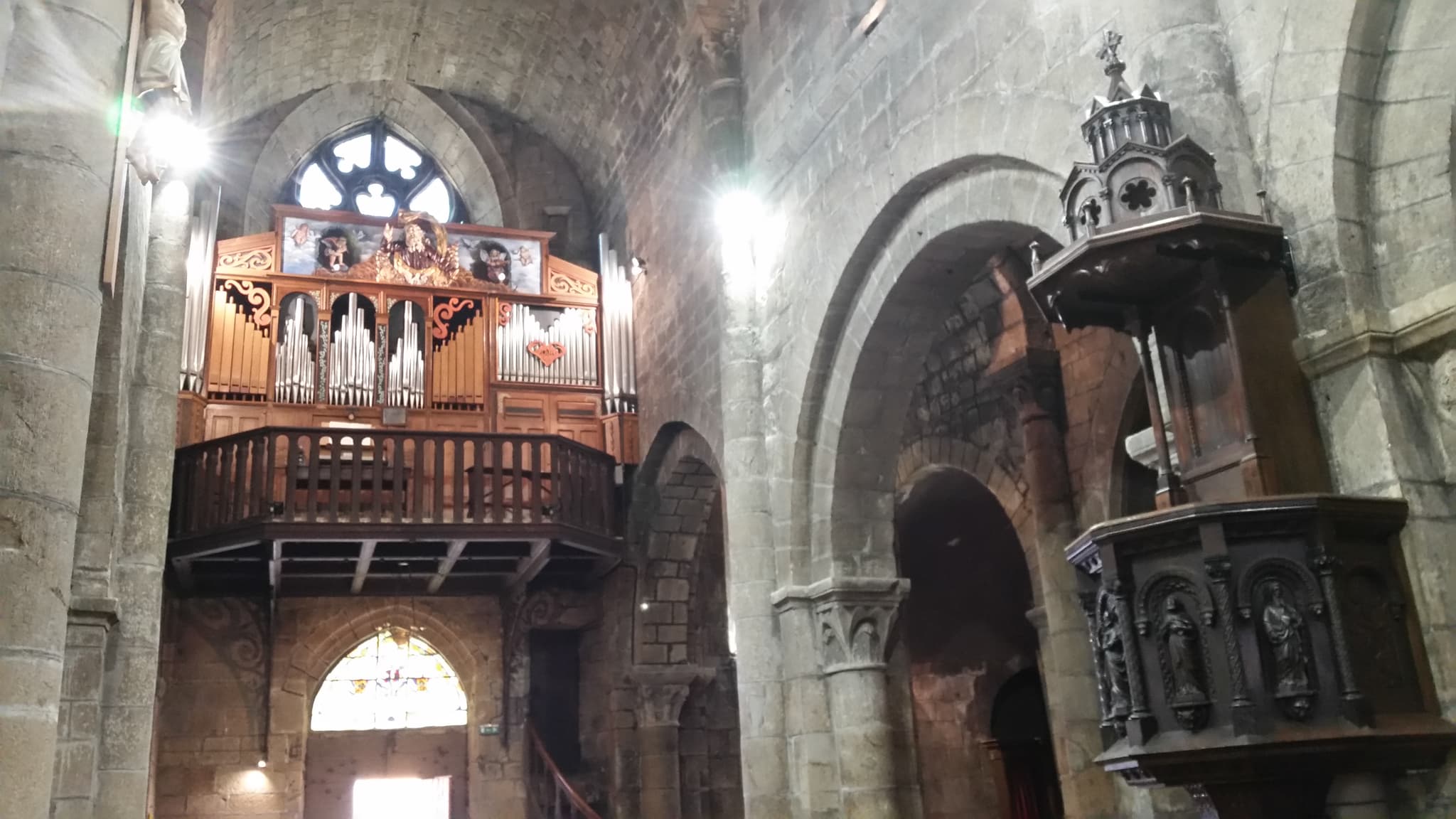 Eglise St Gervais-St Protais - Langogne