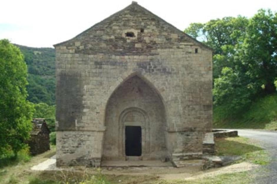 EGLISE ROMANE DE MOLEZON