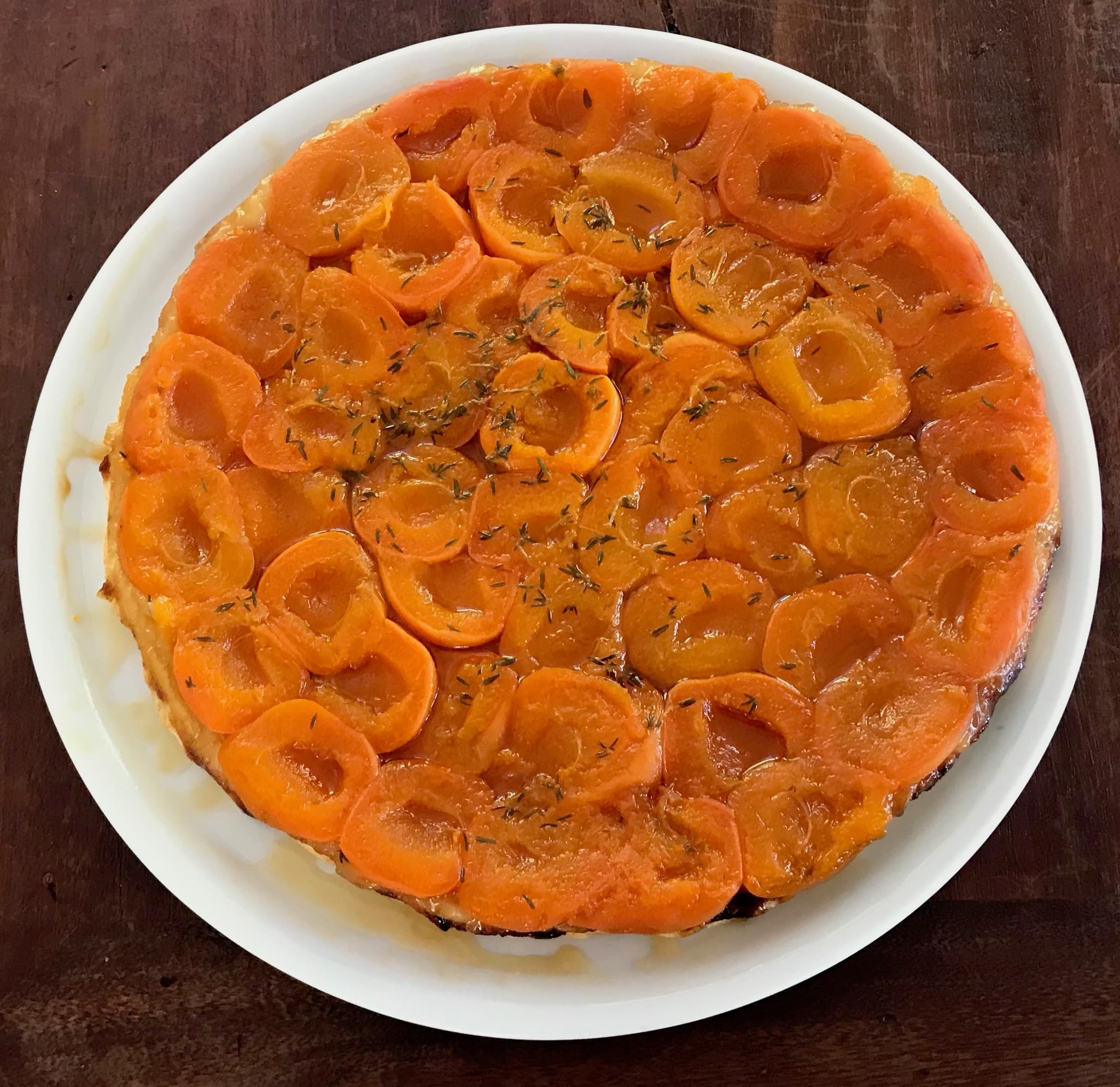 Tatin abricot