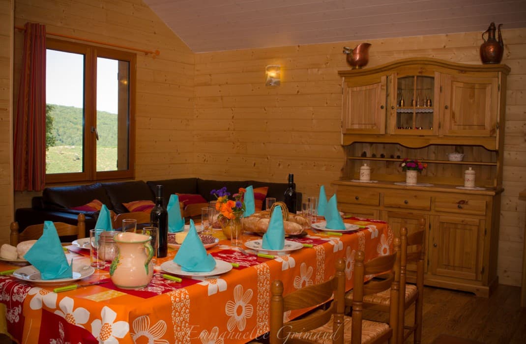 Salon grands chalets La Tchourette 2