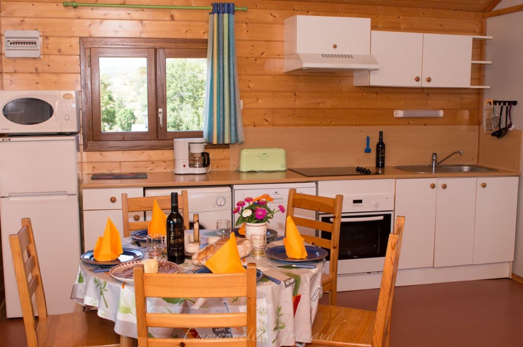 Cuisine chalets moyens La Tchourette