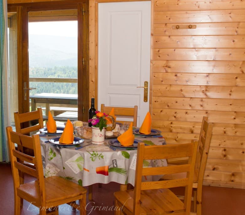 Salon chalets moyens La Tchourette 1