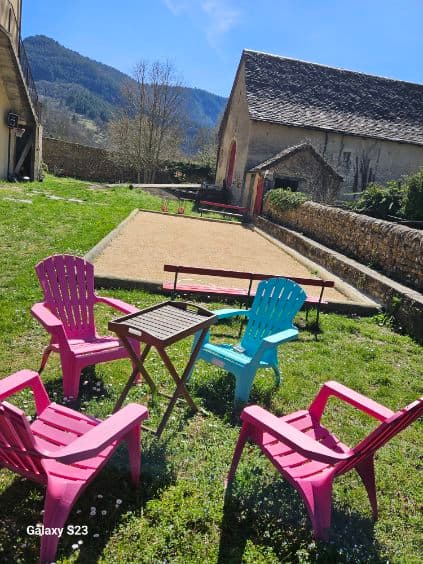 Terrain de pétanque