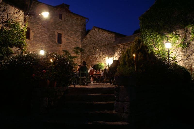LEdS - La Cour centrale de nuit