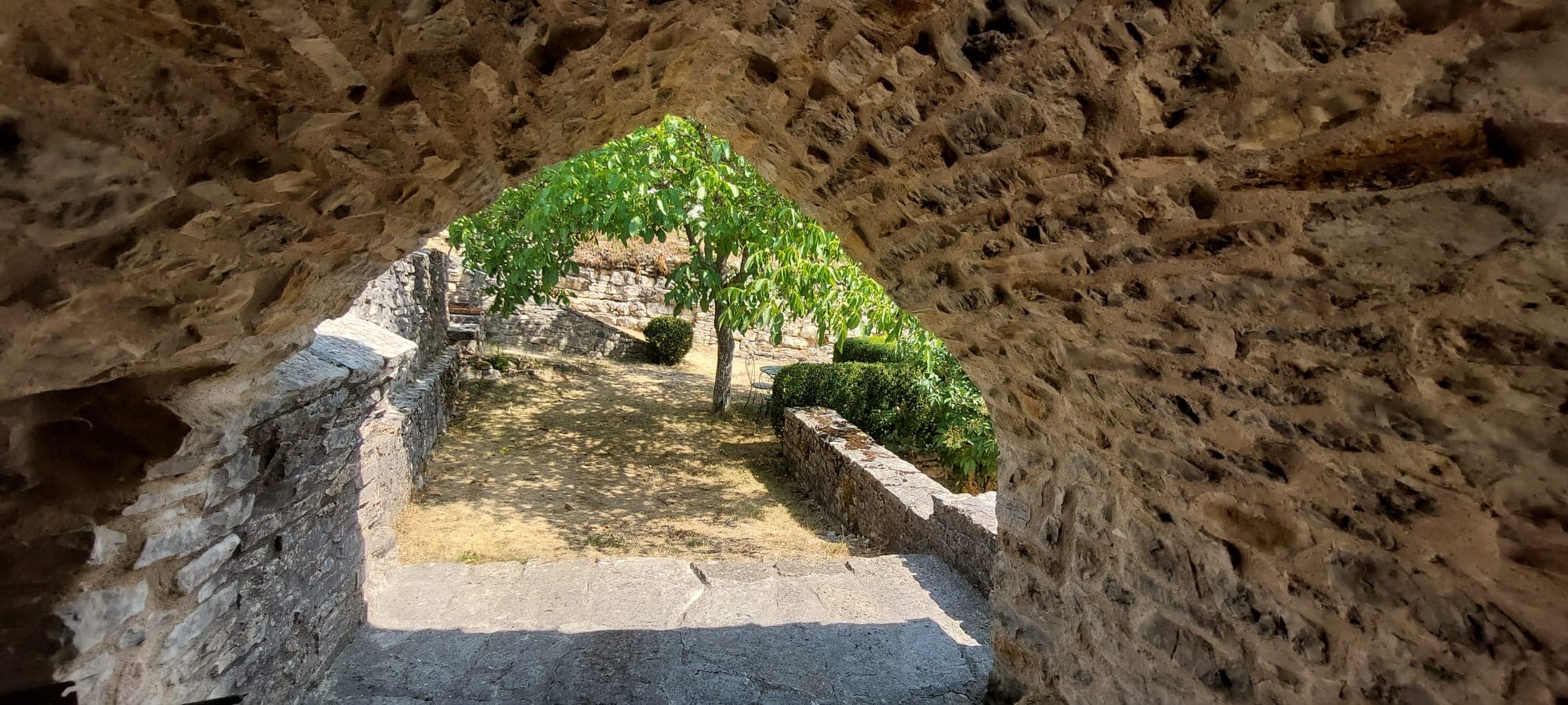 Terrasse extérieure