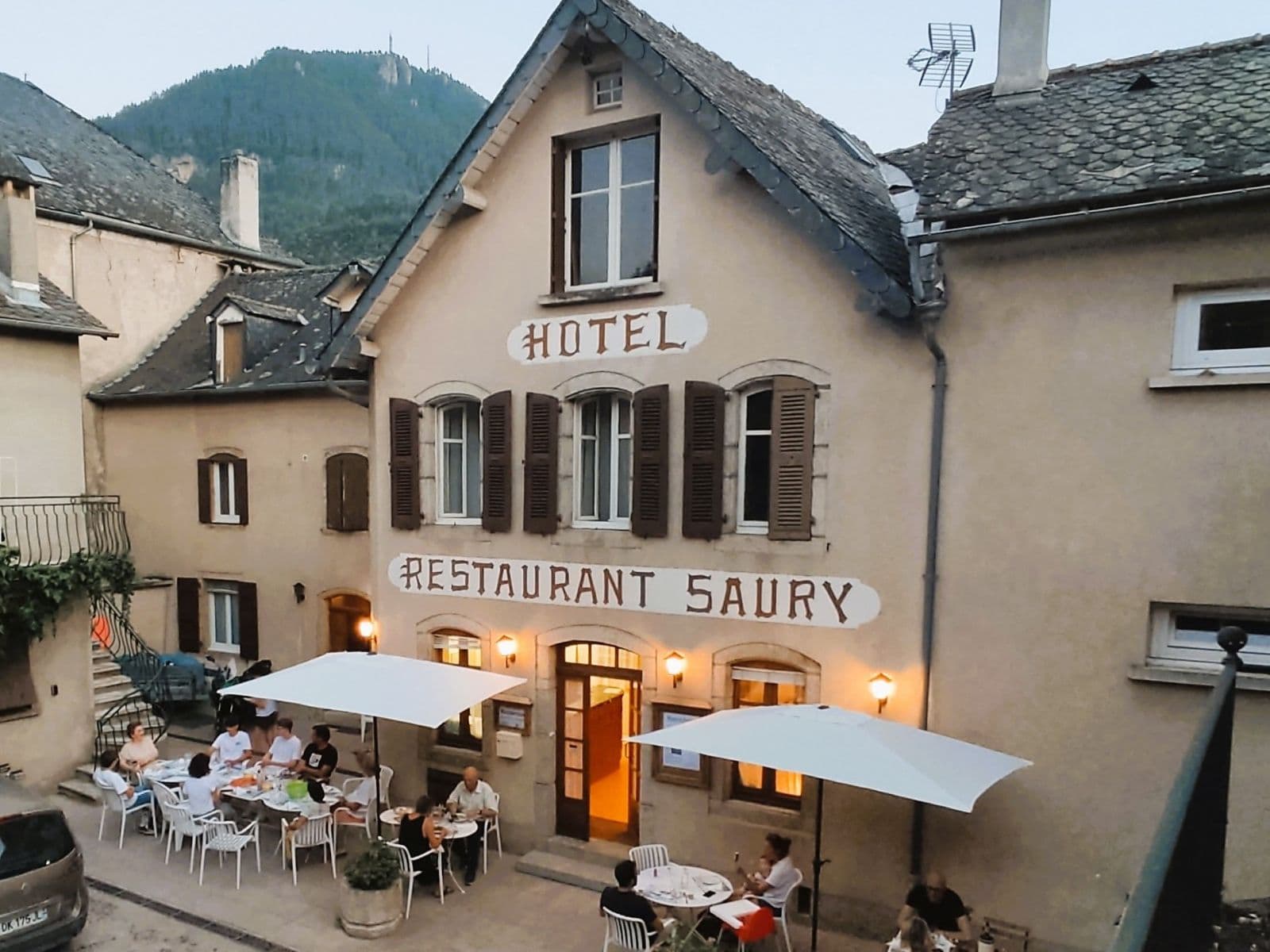 Maison Saury - table d'hotes