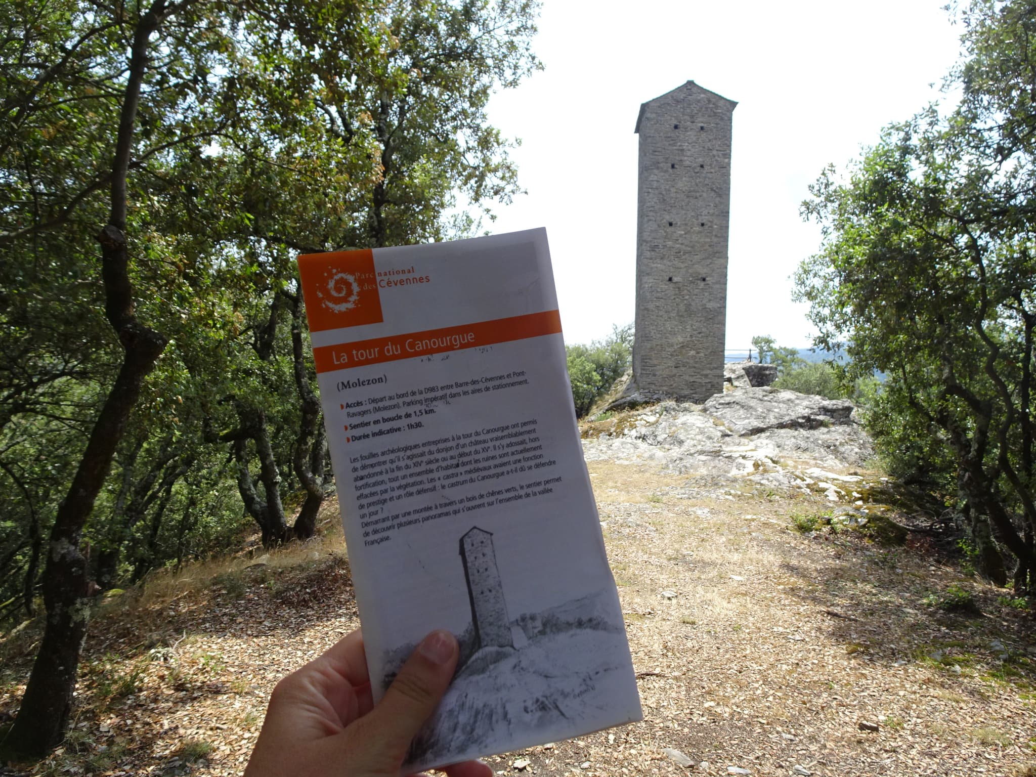 Tour du Canourgue