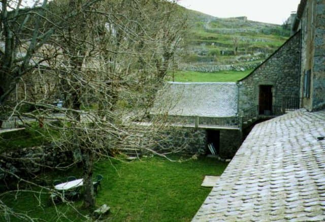 Jardin privé