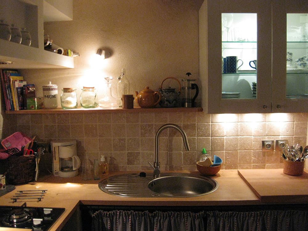 16 La cuisine