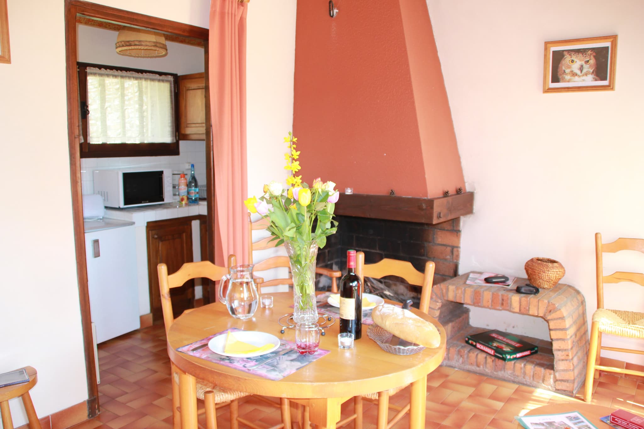 L'intérieur des logements