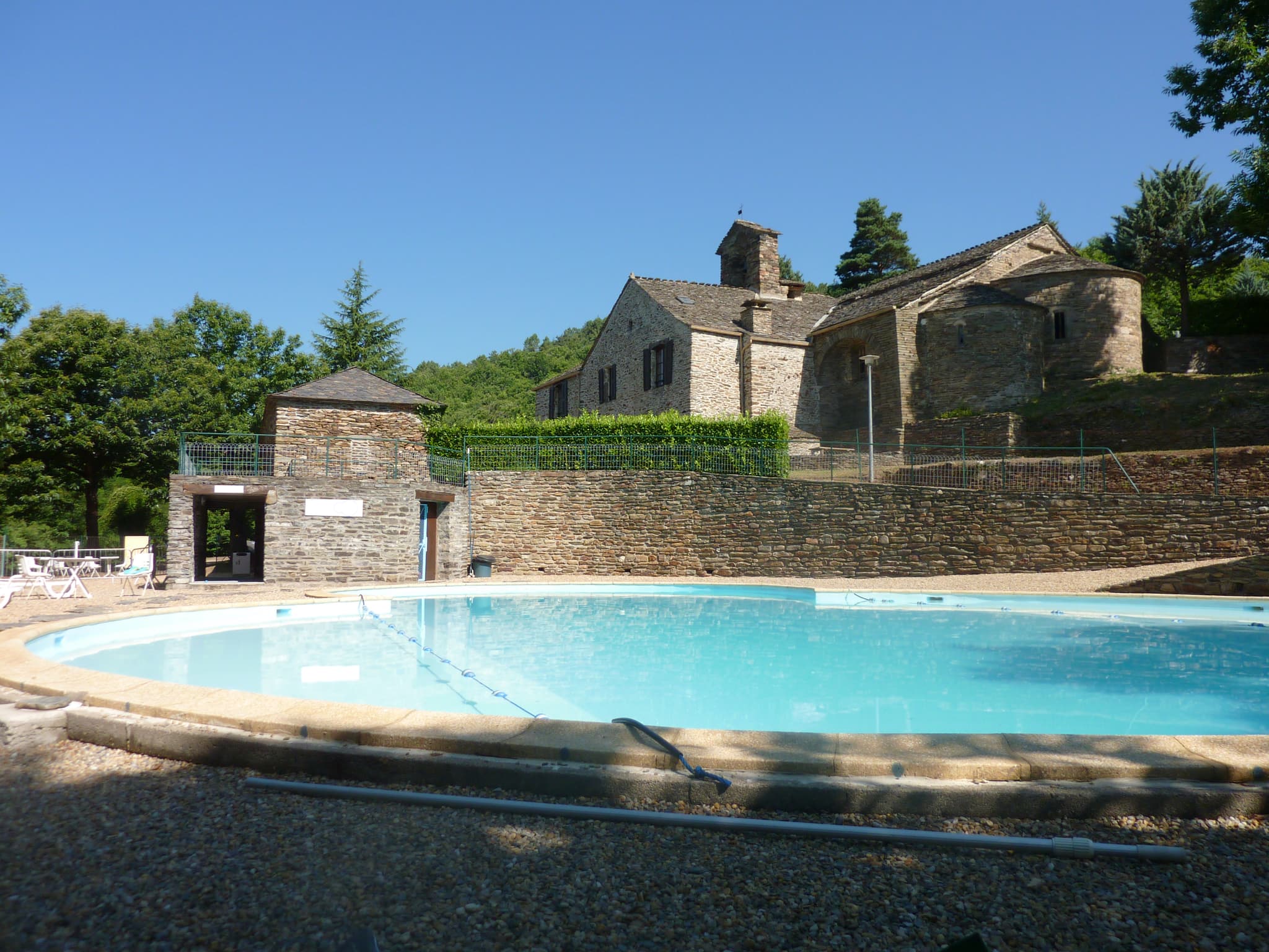 La piscine