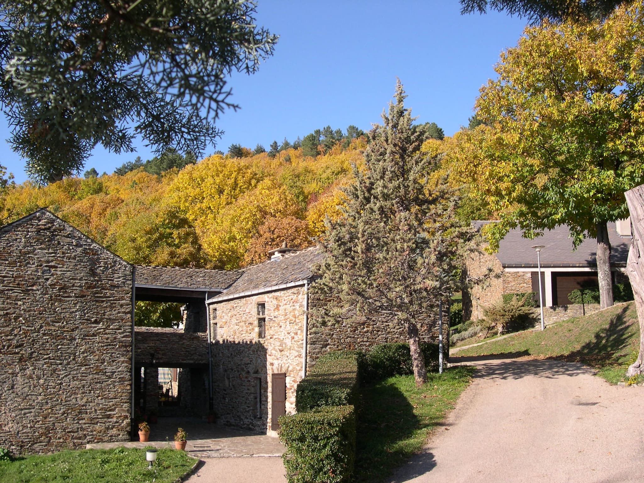 À l'automne