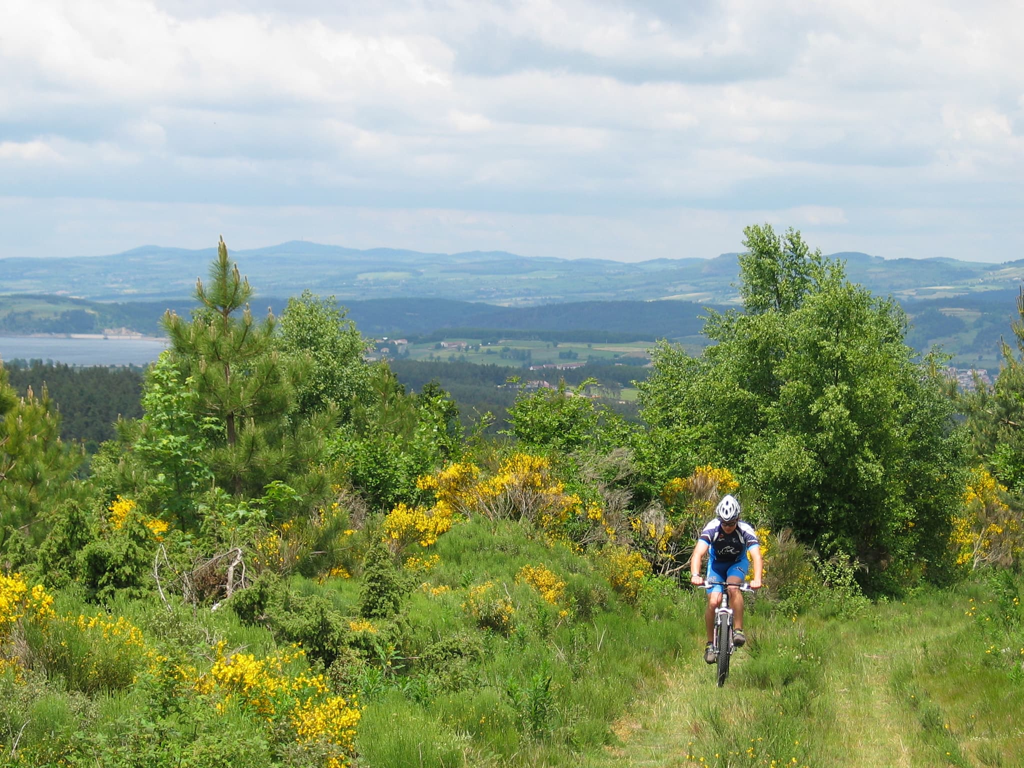 En VTT autour de Langogne