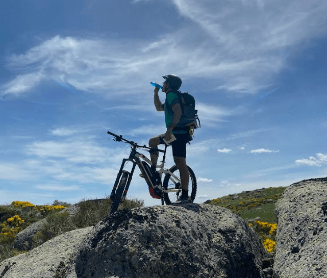 VTT électrique mont lozere