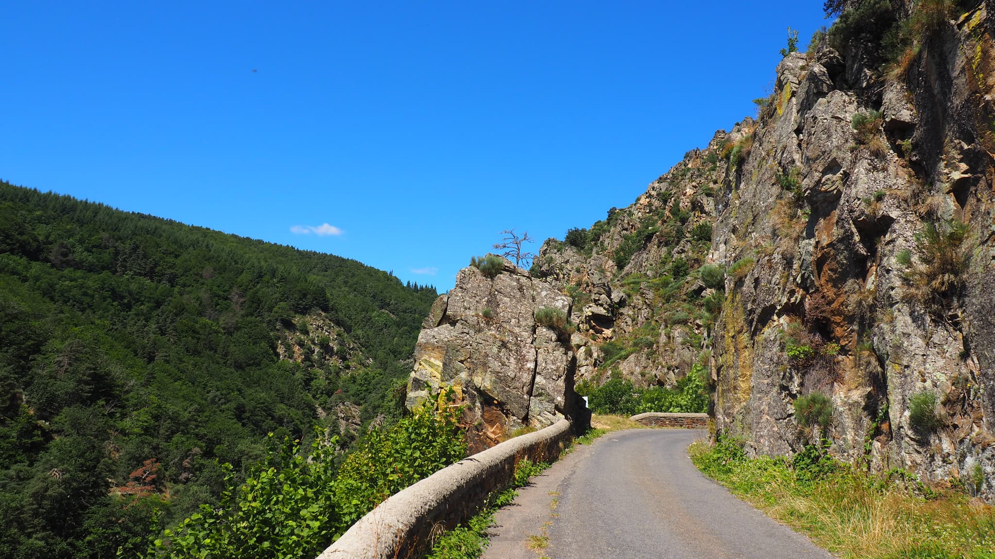 Vallée de l'Enfer,été