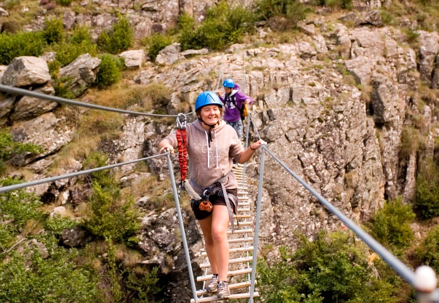 Via ferrata - Cévennes Evasion