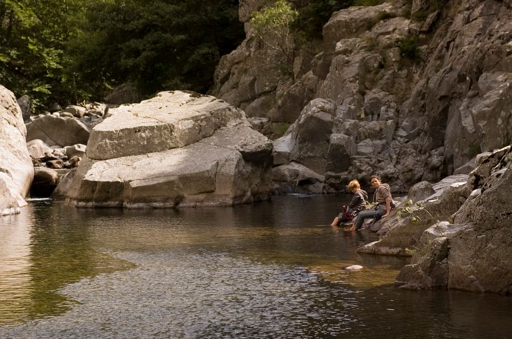 Via ferrata Rousses - Cévennes Evasion