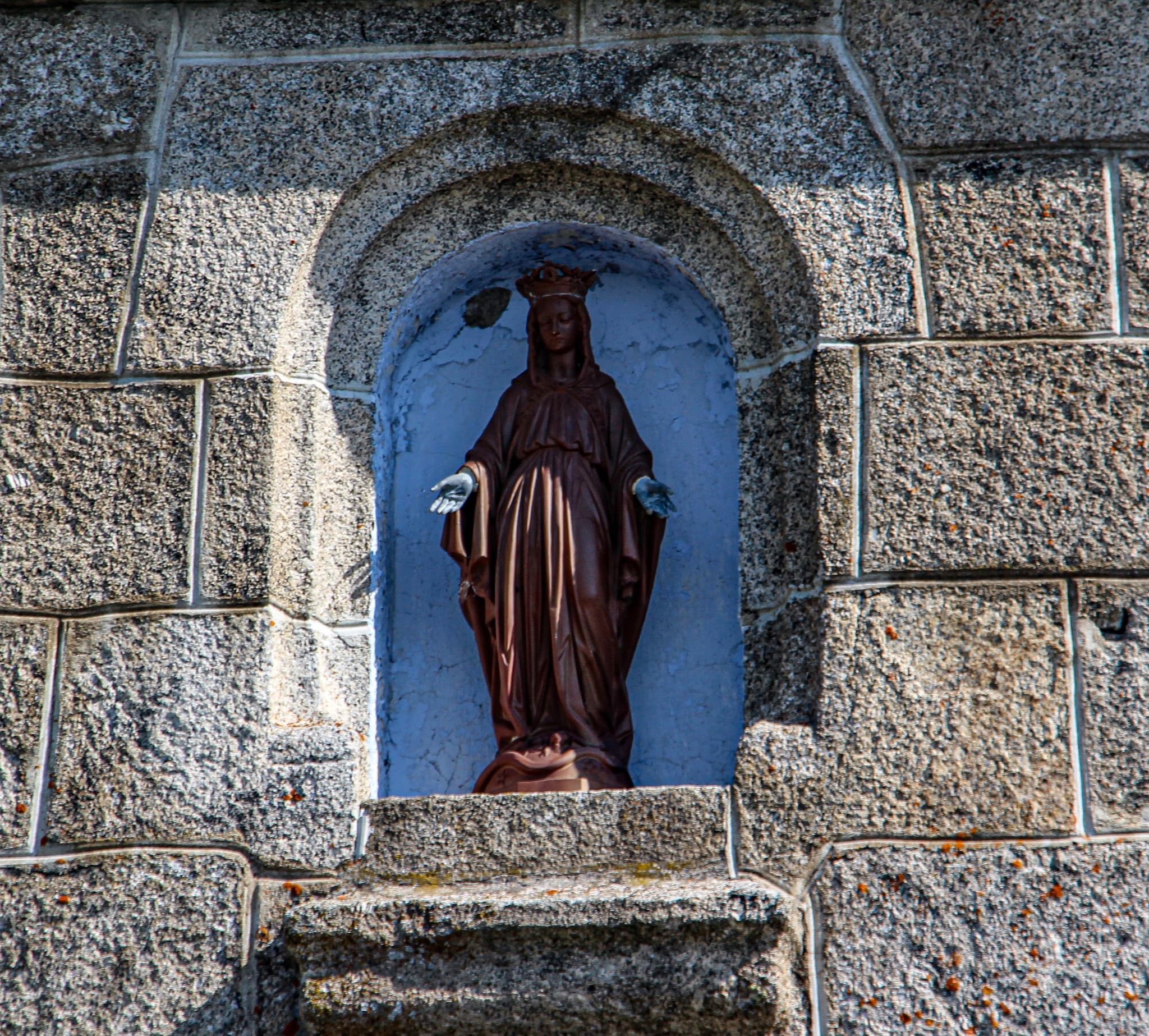 Vierge - Église Berc