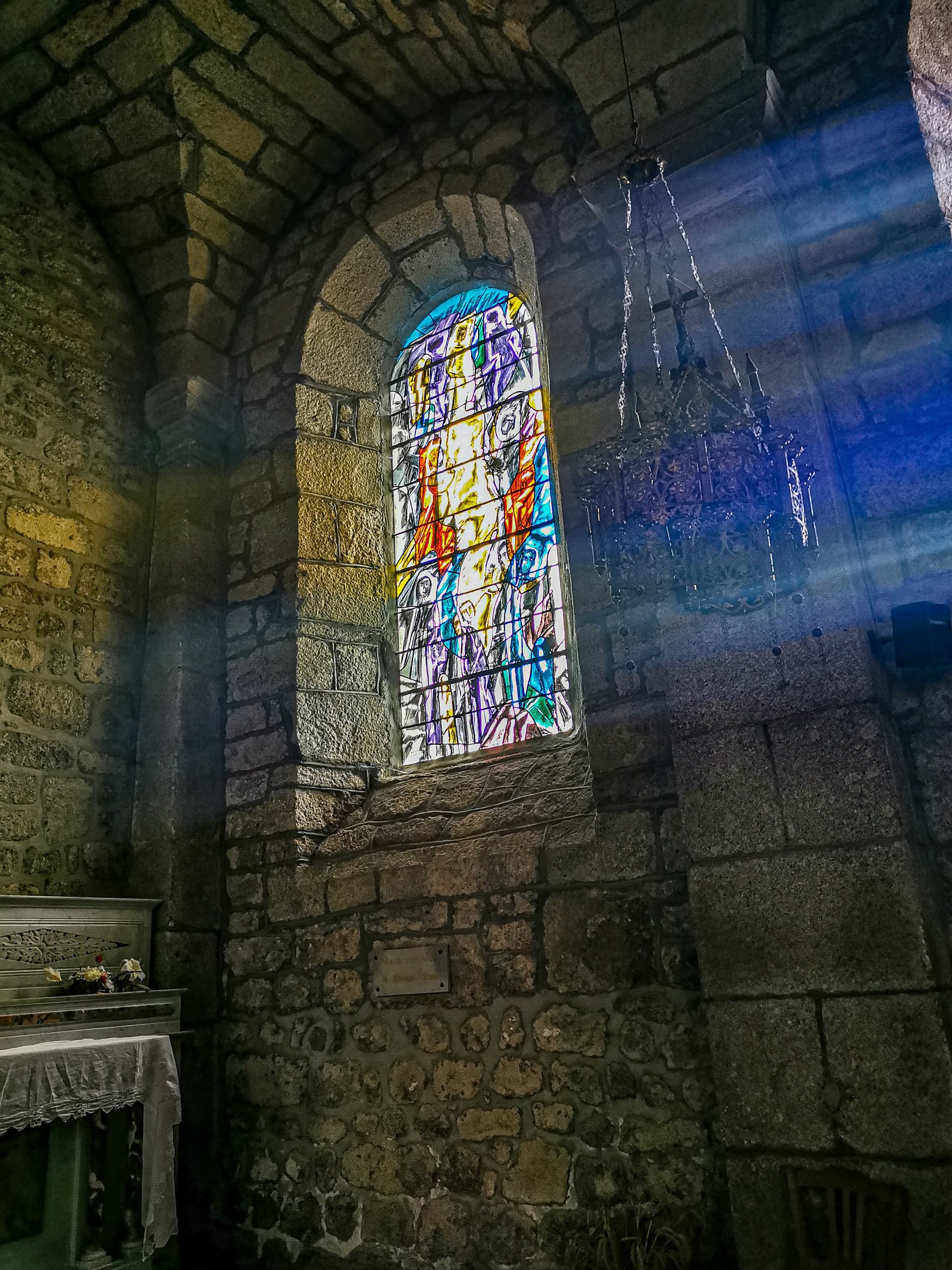 Vitrail Église Rieutort Randon