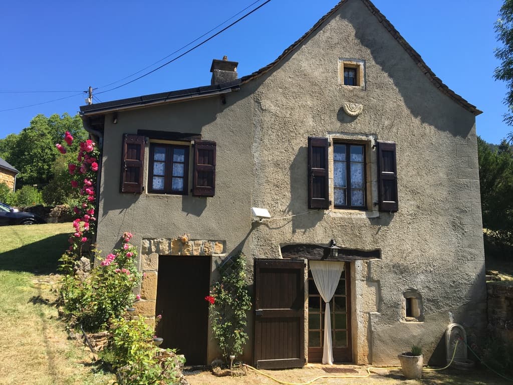 Vue Sud Maison 1
