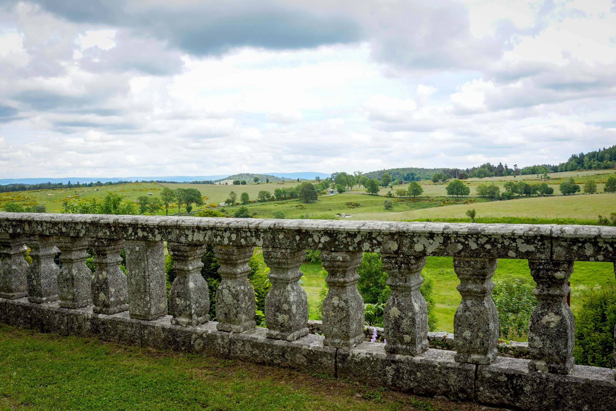 Vue sur l'Aubrac