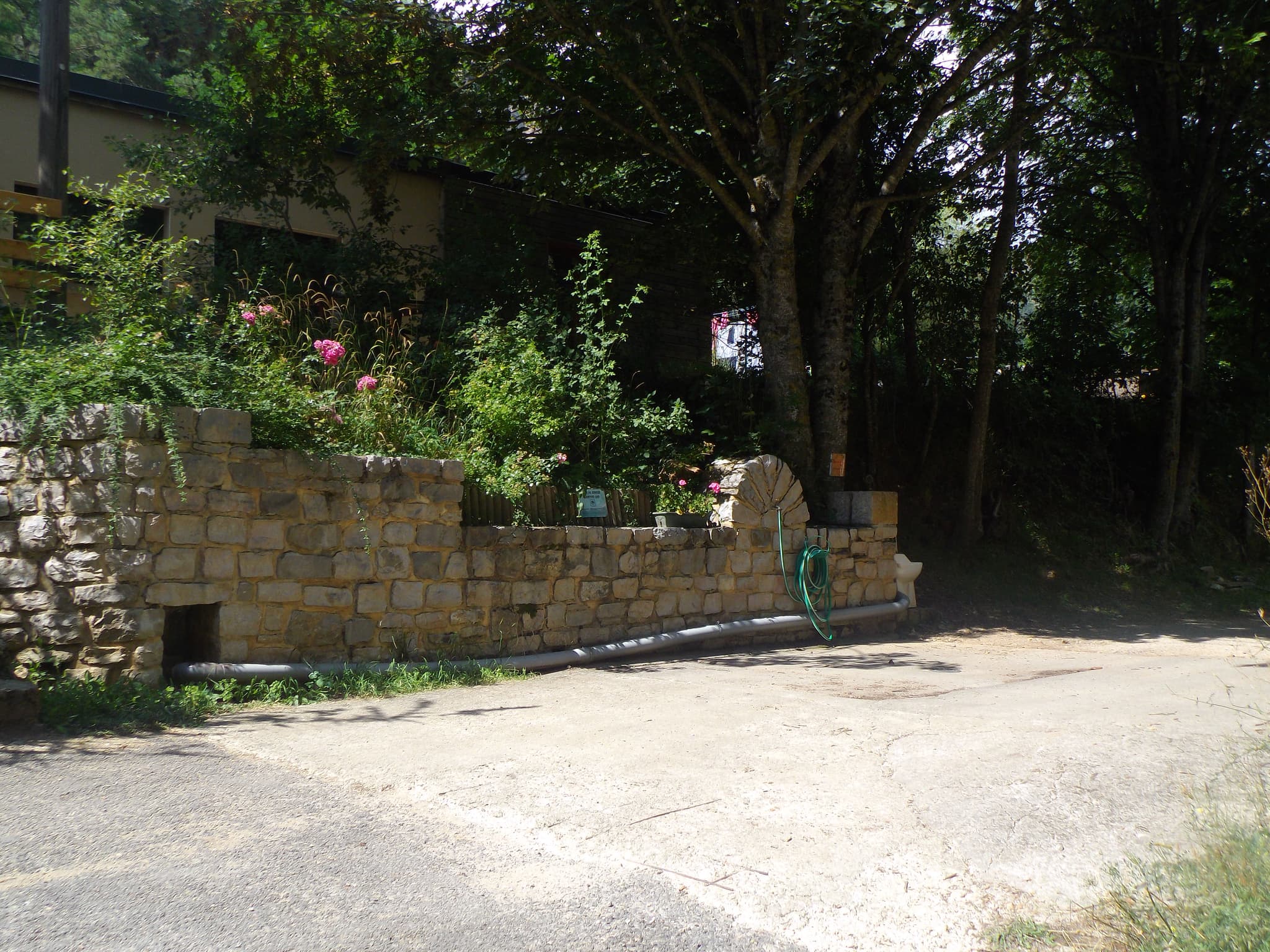 Aire-de-vidange