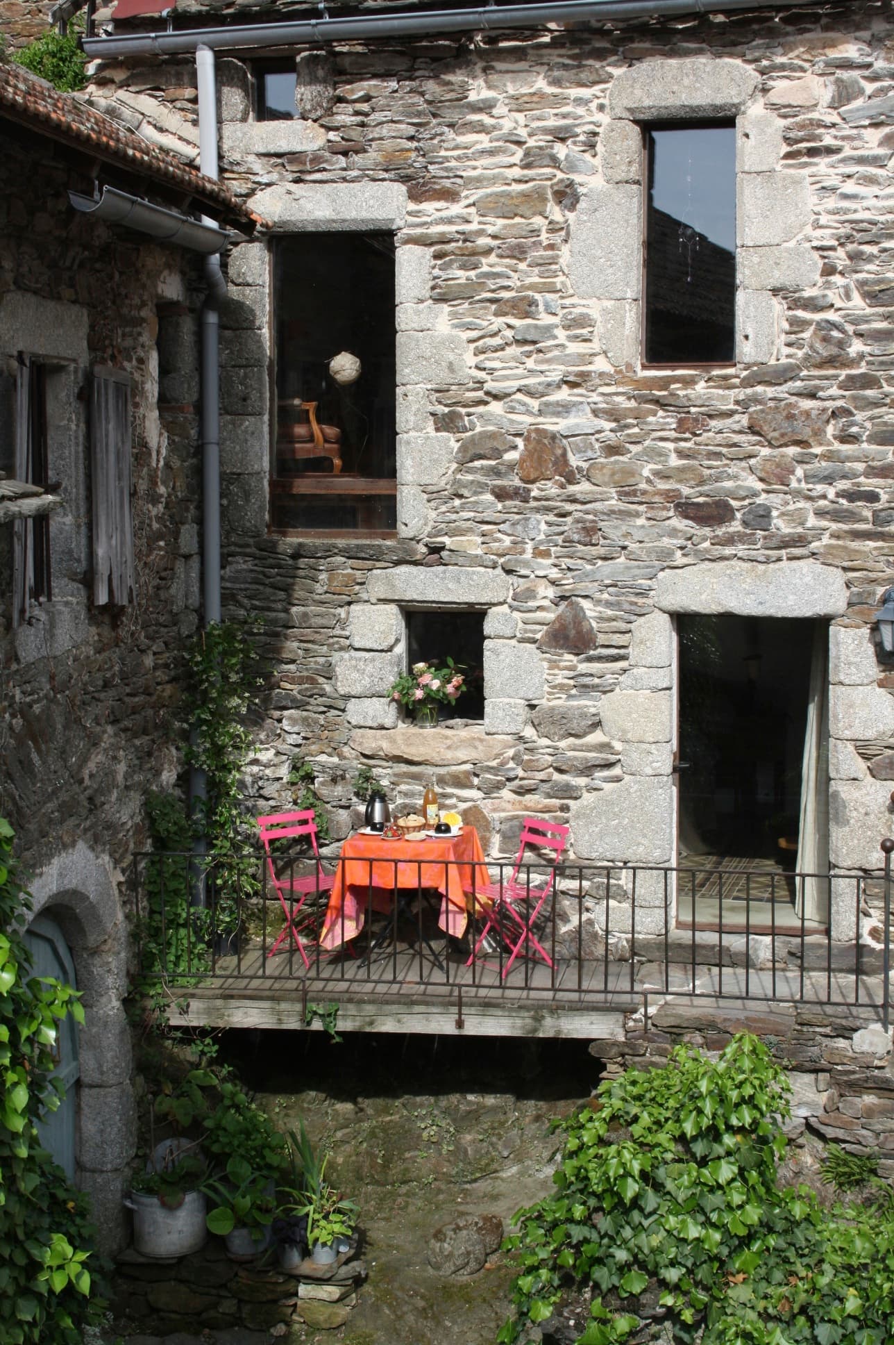Terrasse privative donzel