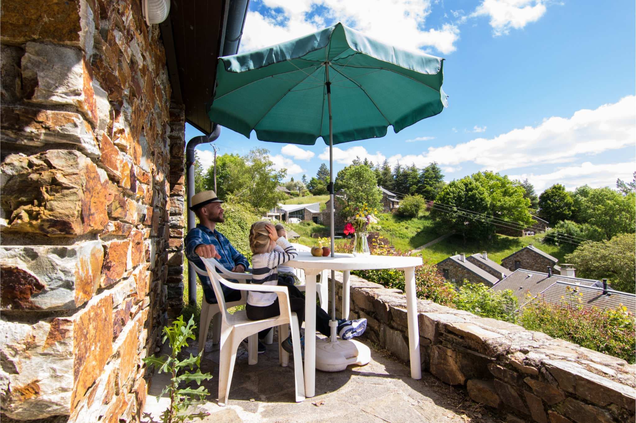 Barre des cevennes - gites griset 6 places