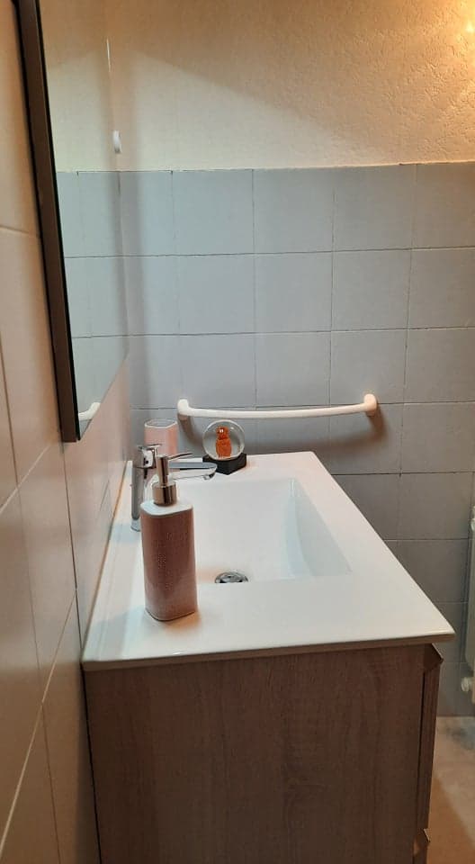 Barry salle d'eau - meuble vasque