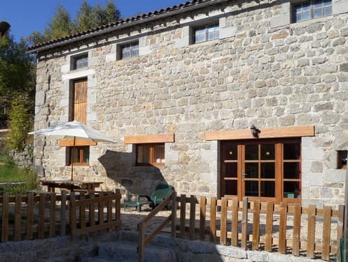 La façade - Gîte La Bergerie