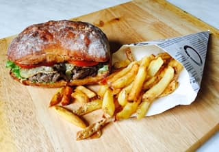 Buger et frites