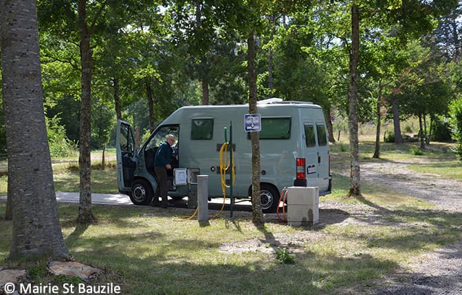 Camping Municipal les Berges du Bramont