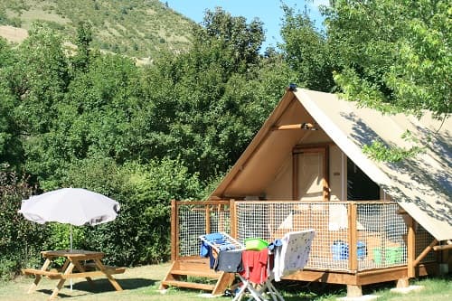 Camping la Cascade écolodge