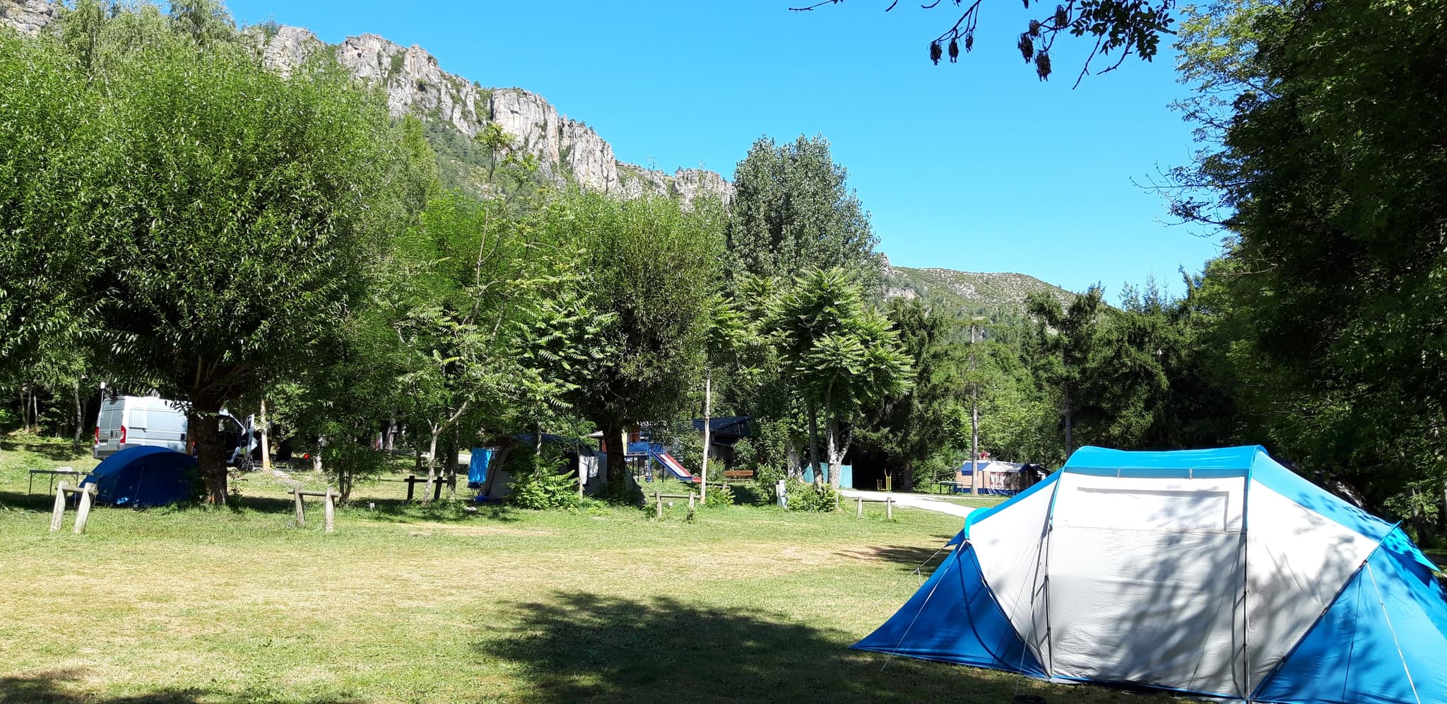 Camping vue générale