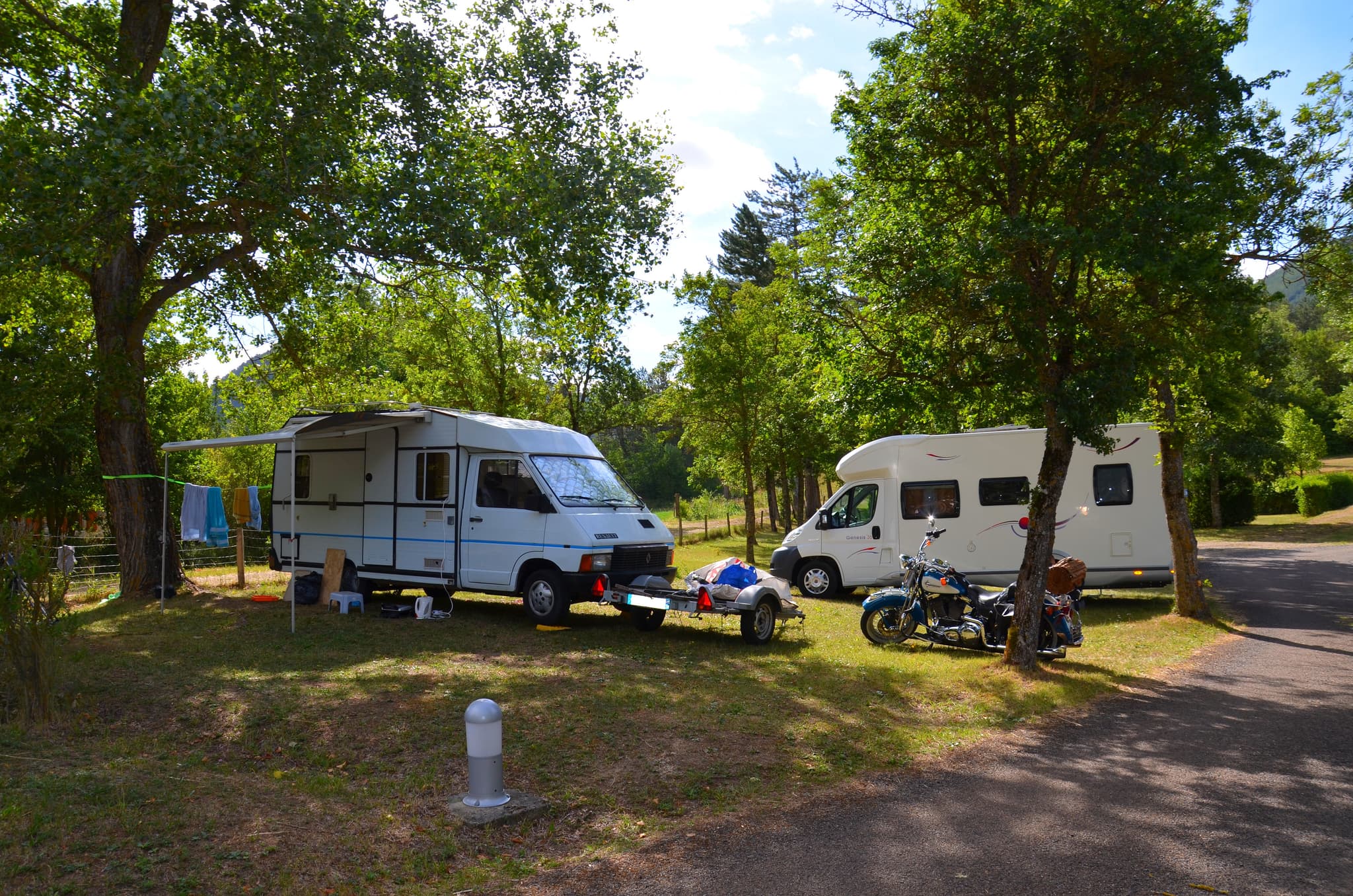 Camping Municipal les Berges du Bramont